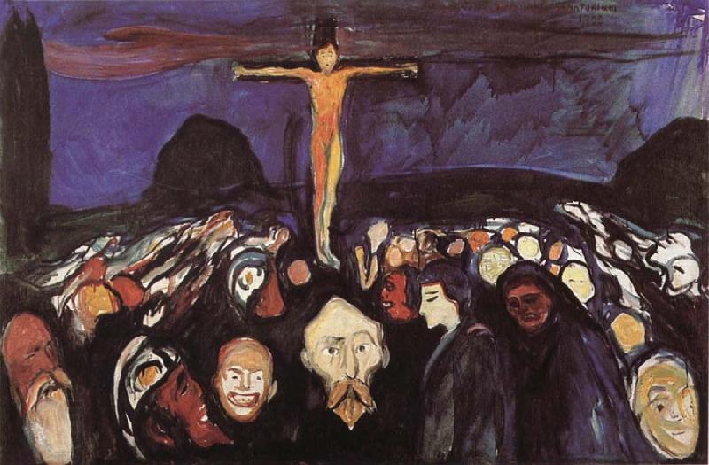 Edvard Munch Passion to Jesus China oil painting art